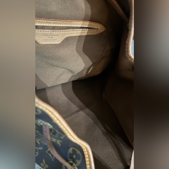 VINTAGE Louis Vuitton Montsouris MM - Picture 13 of 16